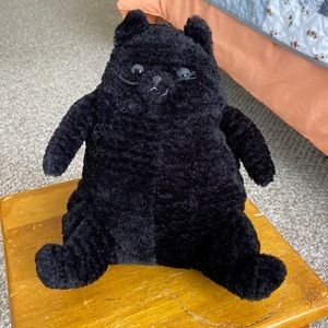 Jellycat Black Amore Cat